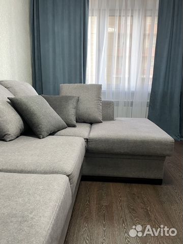 

1-к. квартира, 40 м², 2 кровати