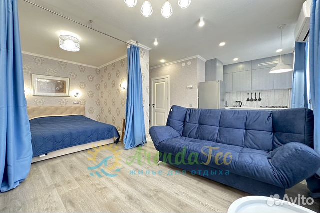 

1-к. квартира, 30 м², 2 кровати