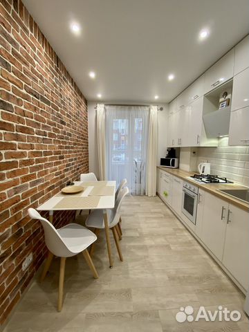 

1-к. квартира, 40 м², 2 кровати