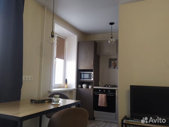

Квартира-студия, 33 м², 1 кровать