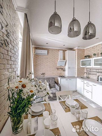 

Квартира-студия, 45 м², 4 кровати
