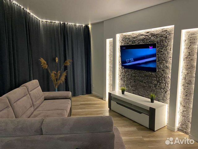 

2-к. квартира, 54 м², 2 кровати