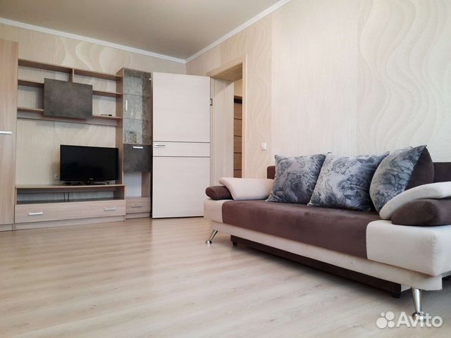 

2-к. квартира, 41 м², 2 кровати