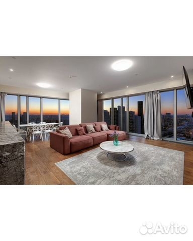 

2-к. квартира, 220 м², 3 кровати