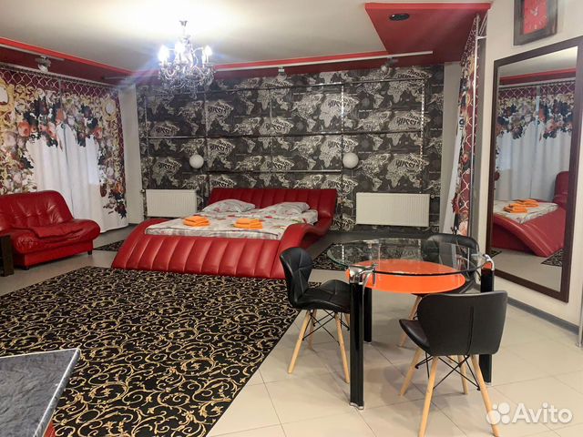 

Квартира-студия, 55 м², 1 кровать