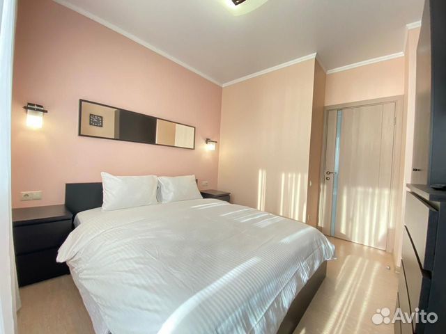

2-к. квартира, 65 м², 2 кровати