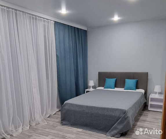 

1-к. квартира, 36 м², 2 кровати