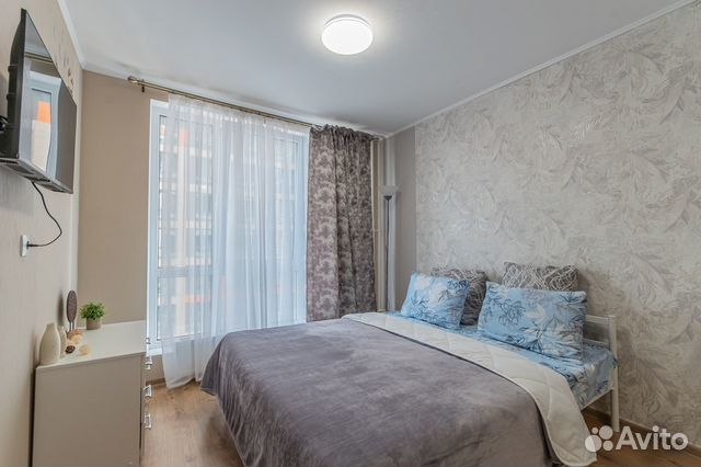 

Квартира-студия, 25 м², 1 кровать