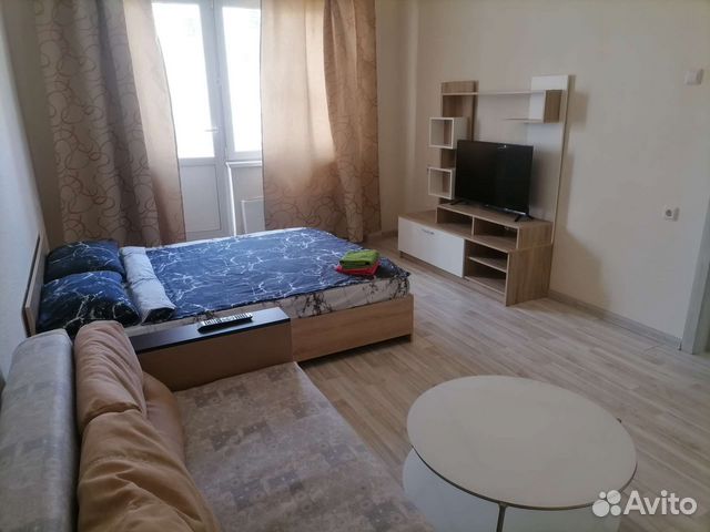 

1-к. квартира, 40 м², 1 кровать