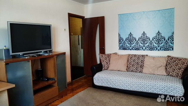 

2-к. квартира, 45 м², 3 кровати