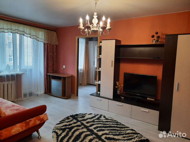 

2-к. квартира, 45,3 м², 3 кровати