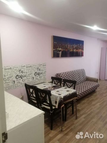 

Квартира-студия, 36 м², 1 кровать