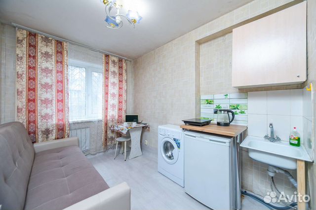 

Квартира-студия, 16 м², 1 кровать