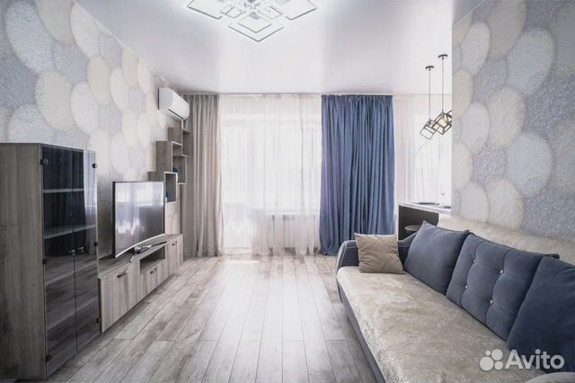 

2-к. квартира, 49 м², 2 кровати