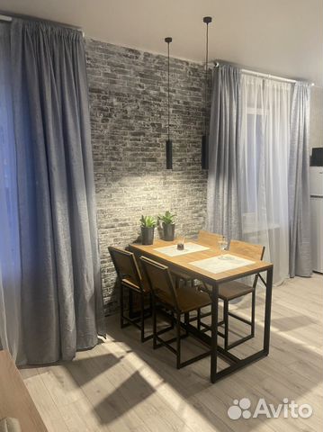 

Квартира-студия, 36 м², 2 кровати