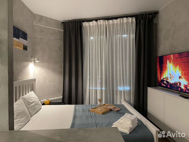 

Квартира-студия, 21 м², 1 кровать