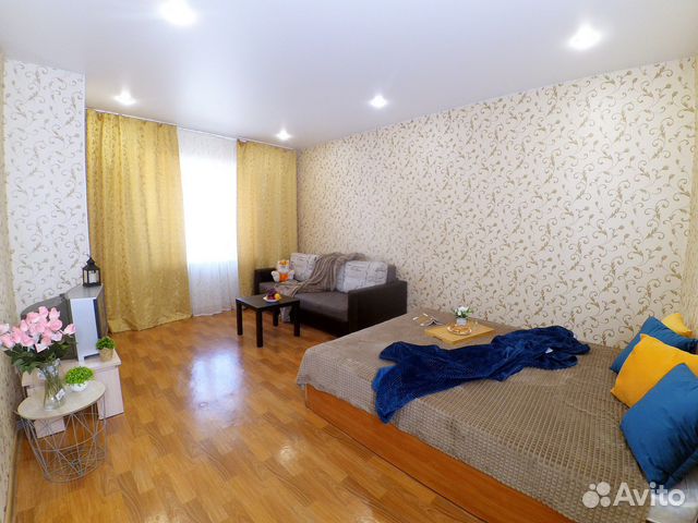 

1-к. квартира, 40 м², 2/5 эт.