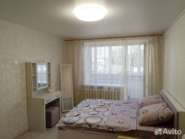 

1-к. квартира, 36 м², 2 кровати