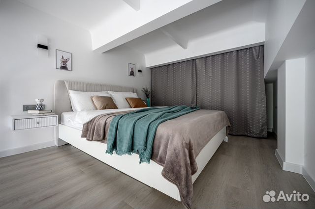 

Квартира-студия, 32 м², 3 кровати