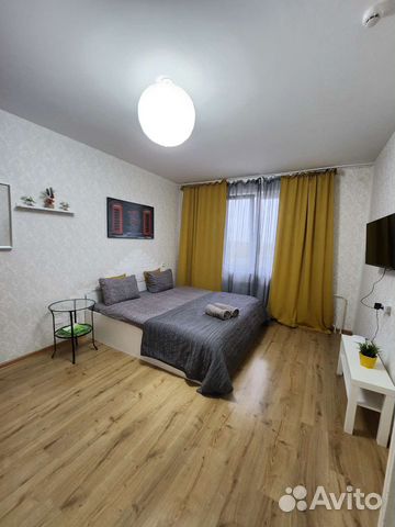 

1-к. квартира, 33 м², 2 кровати