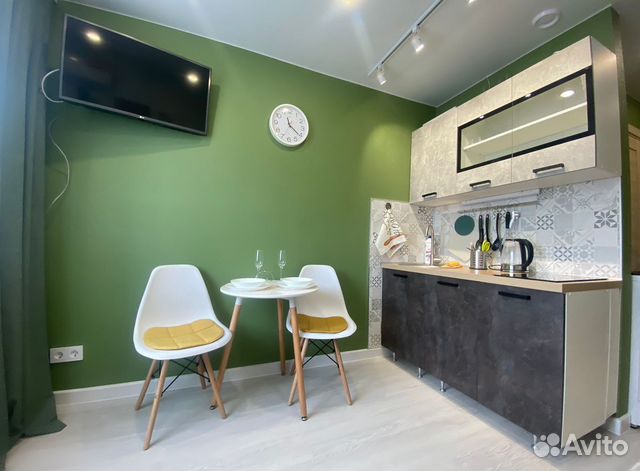 

Квартира-студия, 14 м², 1 кровать