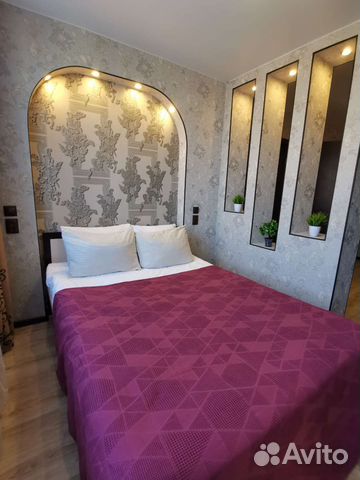 

1-к. квартира, 30 м², 2 кровати