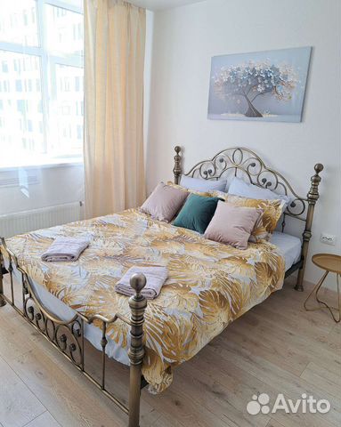 

2-к. квартира, 45 м², 2 кровати