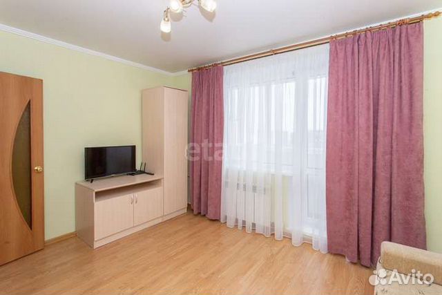 

1-к. квартира, 30 м², 2 кровати