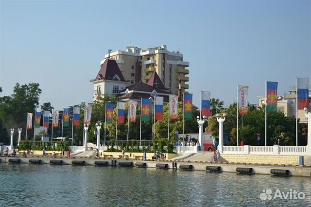 

Квартира-студия, 35 м², 2 кровати