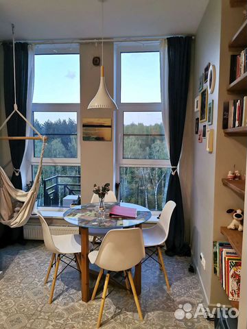 

1-к. квартира, 43 м², 2 кровати