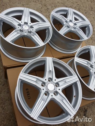Mercedes AMG диски R17 Mercedes AMG диски R17