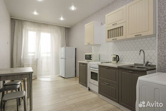 

1-к. квартира, 42 м², 1 кровать