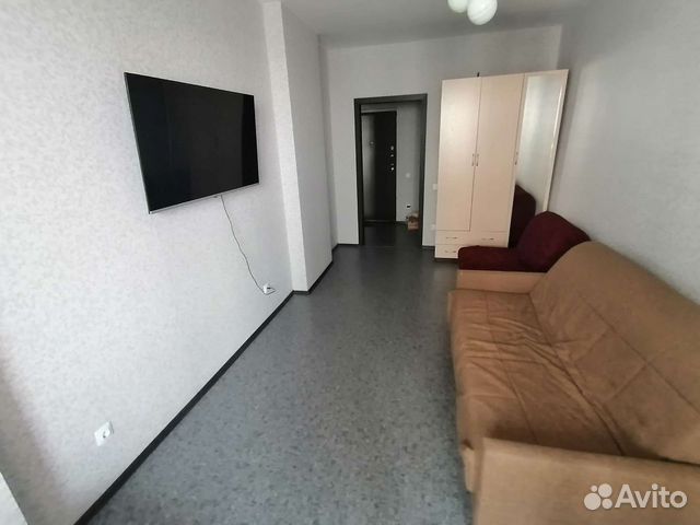 

1-к. квартира, 38 м², 2 кровати