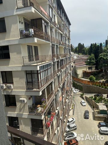 

Квартира-студия, 25 м², 2 кровати