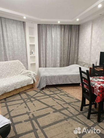 

1-к. квартира, 38 м², 6 кроватей