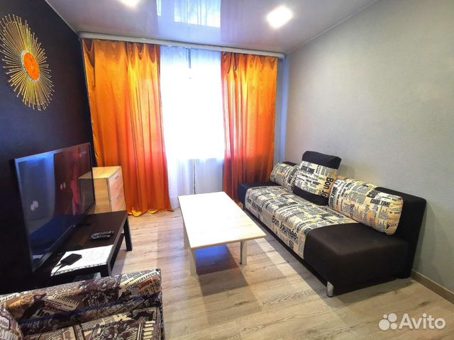 

2-к. квартира, 50 м², 3 кровати