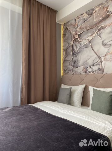 

1-к. квартира, 36 м², 2 кровати