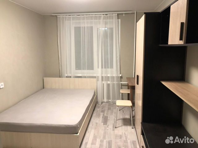 

Квартира-студия, 17,1 м², 1 кровать