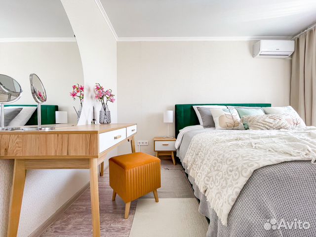

2-к. квартира, 45 м², 2 кровати