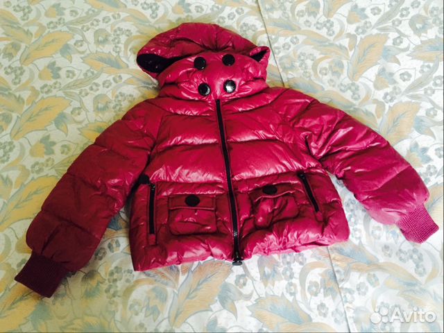 Куртка зимняя пуховая Moncler (Italy) Куртка зимняя пуховая Moncler (Italy)