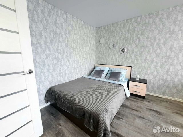 

1-к. квартира, 35 м², 2 кровати