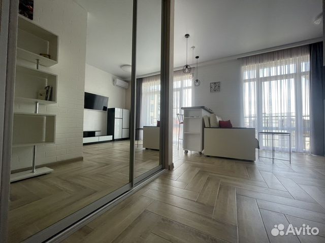 

Квартира-студия, 32 м², 2 кровати