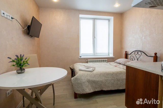 

Квартира-студия, 17 м², 1 кровать