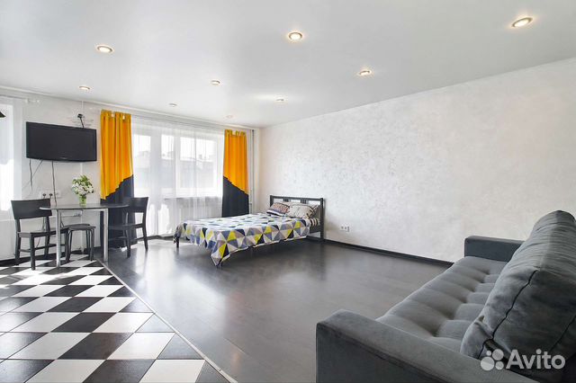 

1-к. квартира, 36 м², 2 кровати