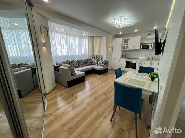 

2-к. квартира, 50 м², 2 кровати