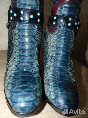 Продам итальянские сапоги б/у Продам итальянские сапоги б/у