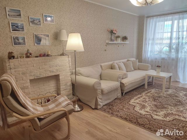 

2-к. квартира, 54 м², 2 кровати