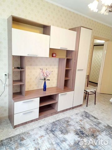 

1-к. квартира, 34 м², 2 кровати