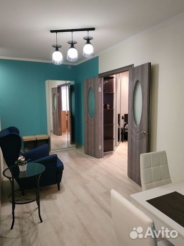 

1-к. квартира, 42 м², 1/9 эт.