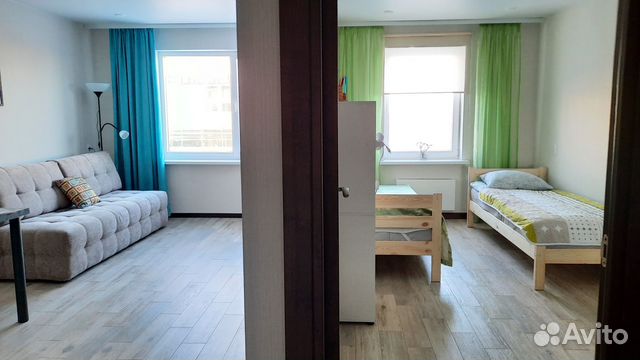 

2-к. квартира, 42 м², 3 кровати